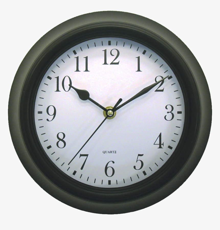 Clock Png6605 - Wall Clock With Transparent Background, Png Download, Free Download