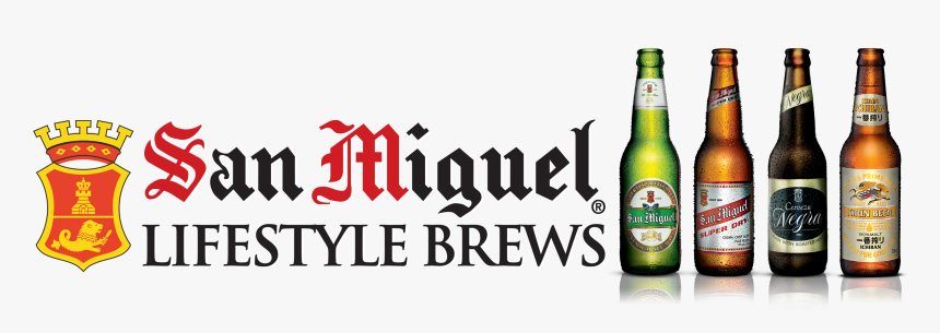 New Lb Logo Black Font Copy - San Miguel Beer, HD Png Download, Free Download