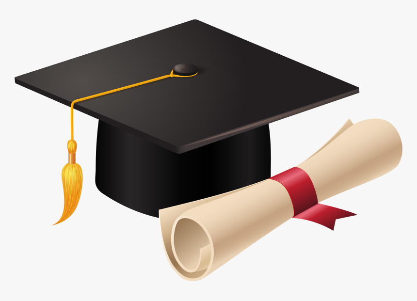 Graduation Cap And Diploma Png Clip Artu200b Gallery - Graduation Cap And Diploma Png, Transparent Png, Free Download