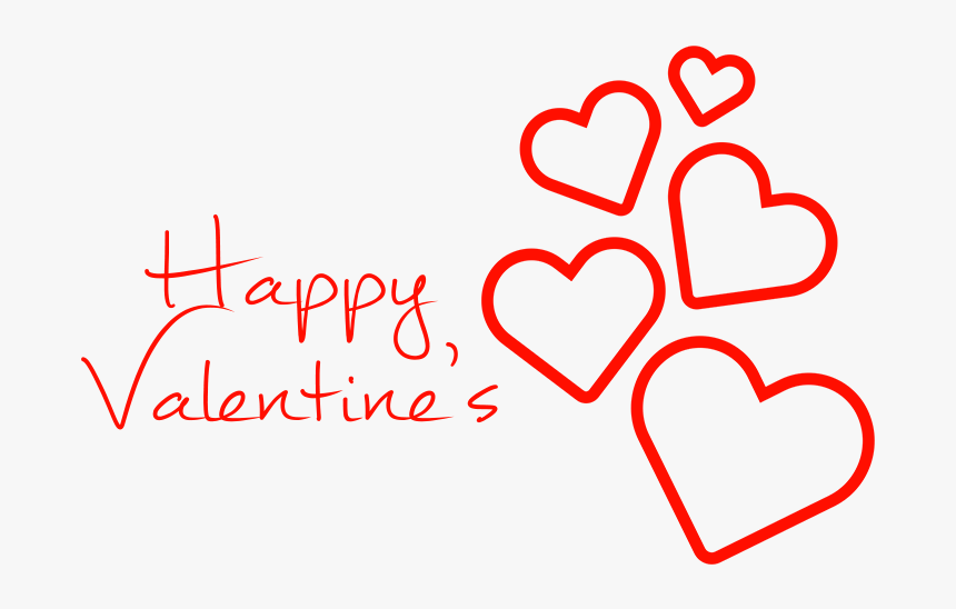 Happy Valentine S Hearts Falling Transparent Background Happy Valentines Day Png Png Download Kindpng