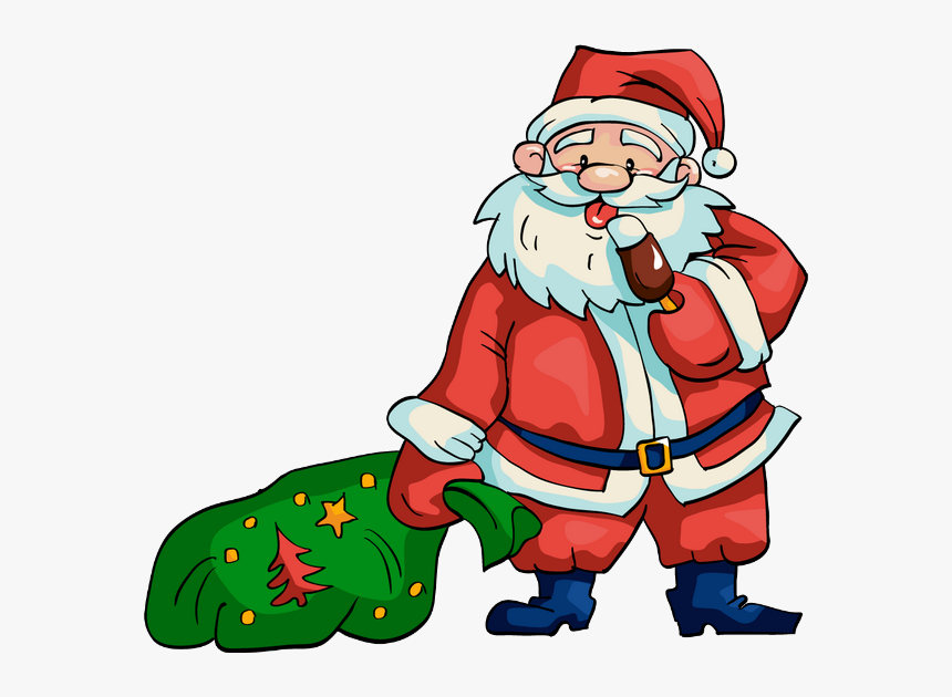 Père Noël Png, Clipart - Papai Noel Em Corel, Transparent Png, Free Download