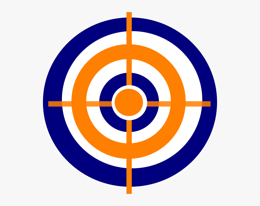 Download Target 1 Svg Clip Arts - Free Printable Nerf Target, HD ...