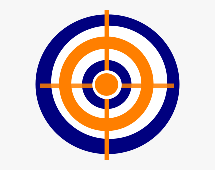 Target 1 Svg Clip Arts Free Printable Nerf Target HD Png Download