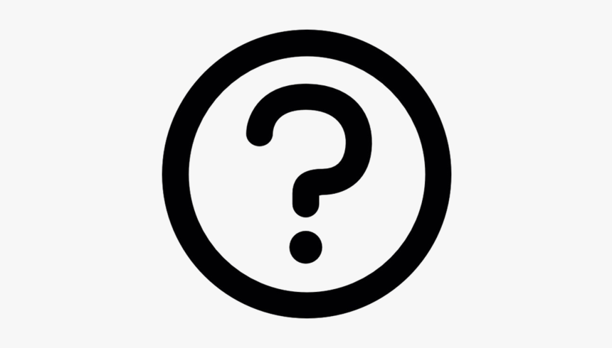 Question Mark Png Clipart - Instagram Clock Icon Png, Transparent Png, Free Download