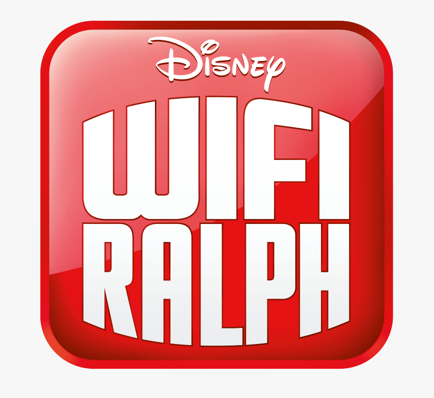 Logopedia - Wifi Ralph Logo, HD Png Download, Free Download