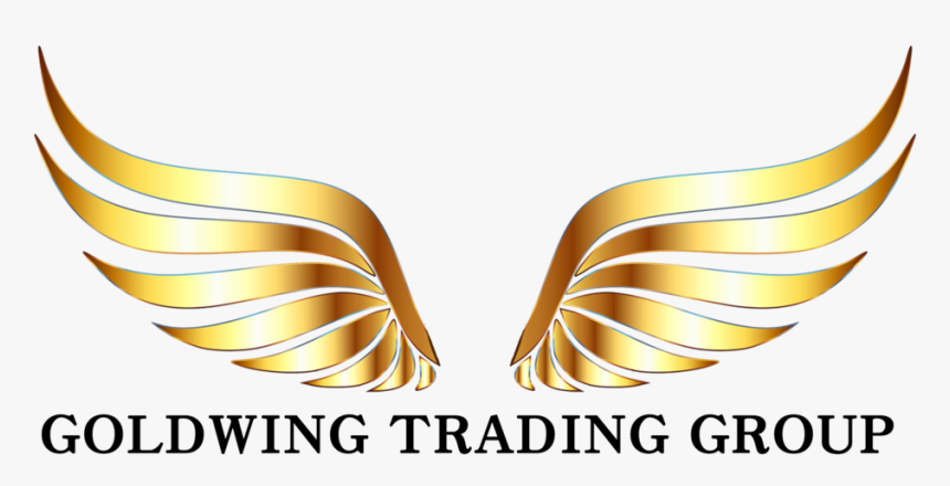 Gold Wings On Transparent Background, HD Png Download, Free Download