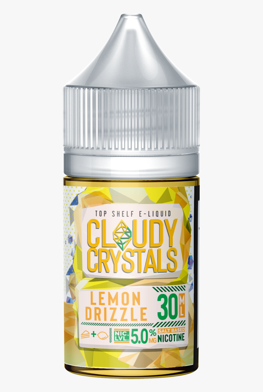 Lemon Drizzle - 50 Nic Vape Juice, HD Png Download, Free Download