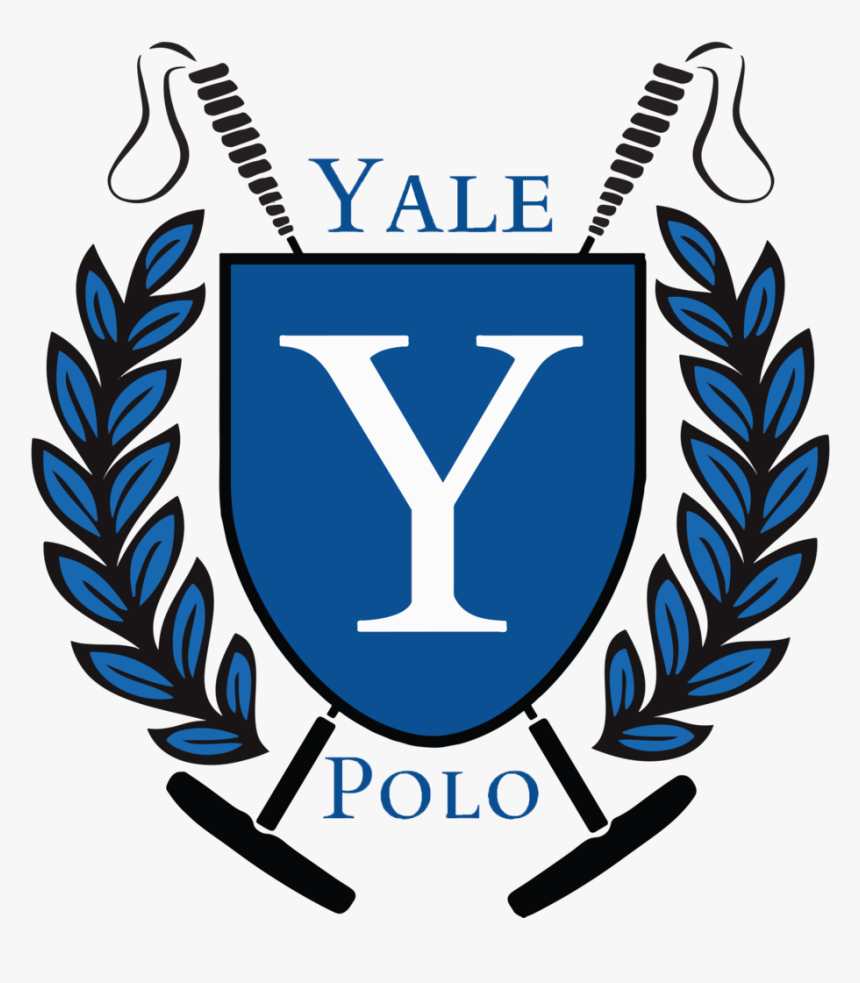 Yale Polo Logo Square Words - Yale Polo, HD Png Download, Free Download