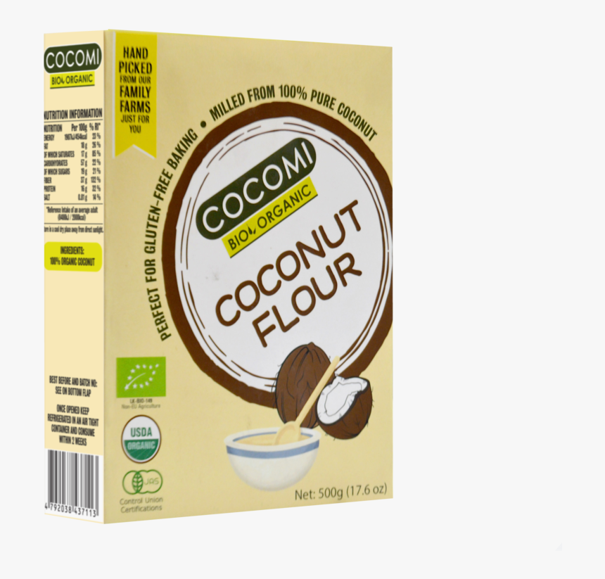 Cocomi Coconut Flour 500g - Chocolate, HD Png Download, Free Download