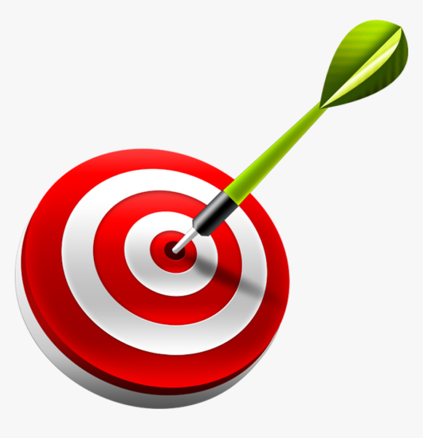 Dart Png Image - Goals And Objectives Png, Transparent Png, Free Download