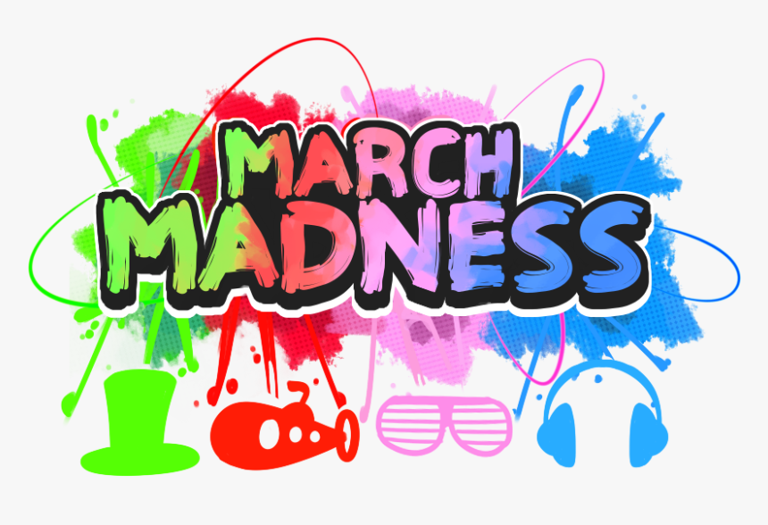 Transparent March Clip Art - Transparent March Madness Clipart, HD Png Download, Free Download