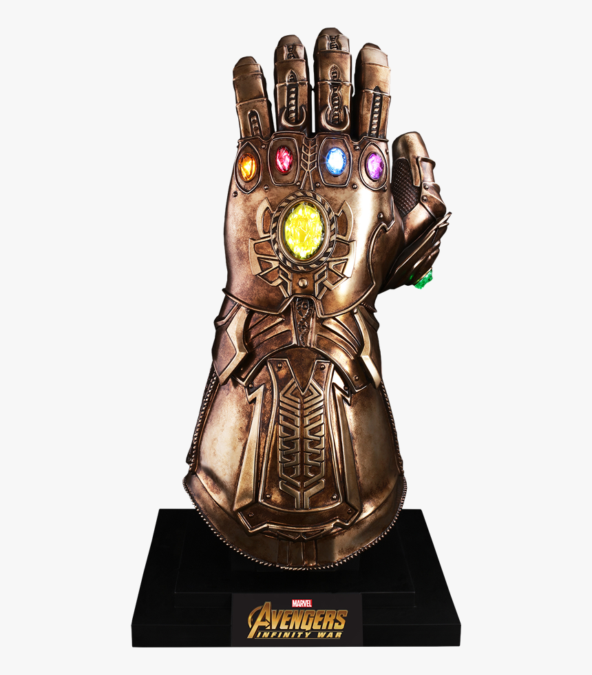 Infinity Gauntlet Png - Avengers Infinity War Infinity Gauntlet, Transparent Png, Free Download