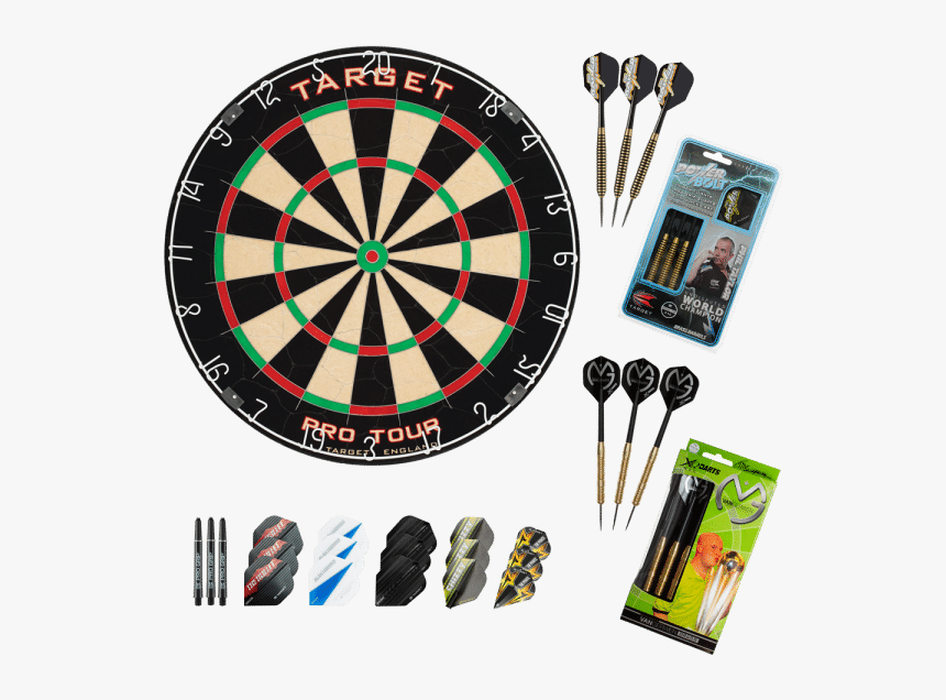 The Mcdart App - Winmau Dartboard Pro Sfb, HD Png Download, Free Download