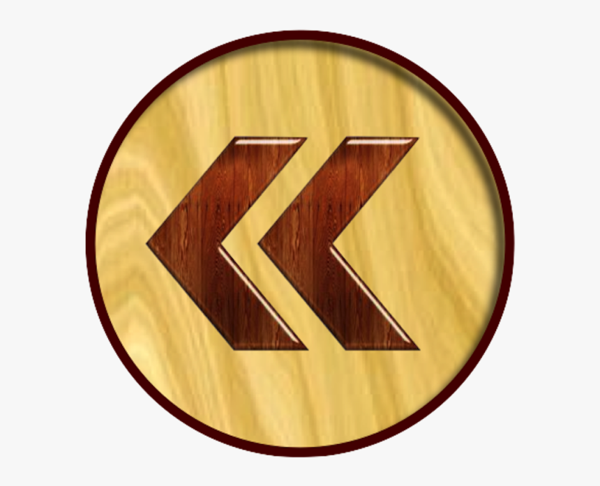 Previous Icon Wood, Previous, Before, Rewind Png And - Emblem, Transparent Png, Free Download