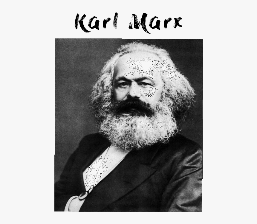 Model Image T Shirt - Karl Marx, HD Png Download, Free Download