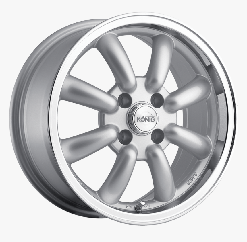 Wheels 15x7 Konig, HD Png Download, Free Download