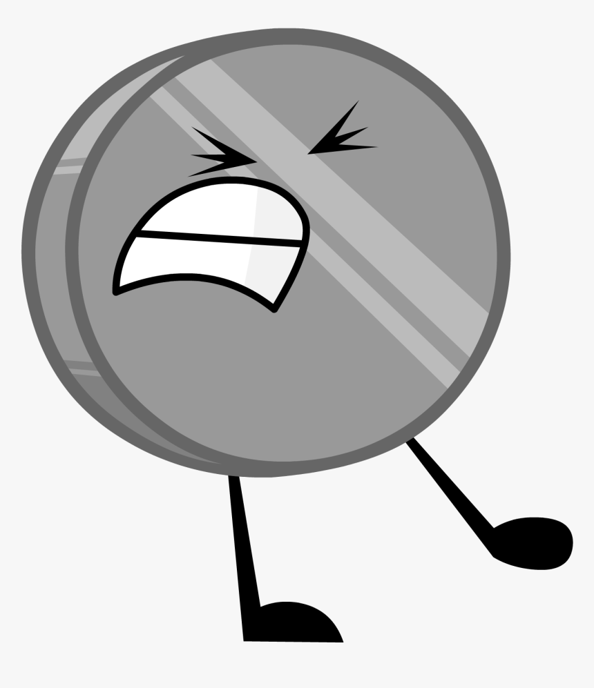 Nickel Clipart Transparent - Nickel Inanimate Insanity Nickle, HD Png Download, Free Download