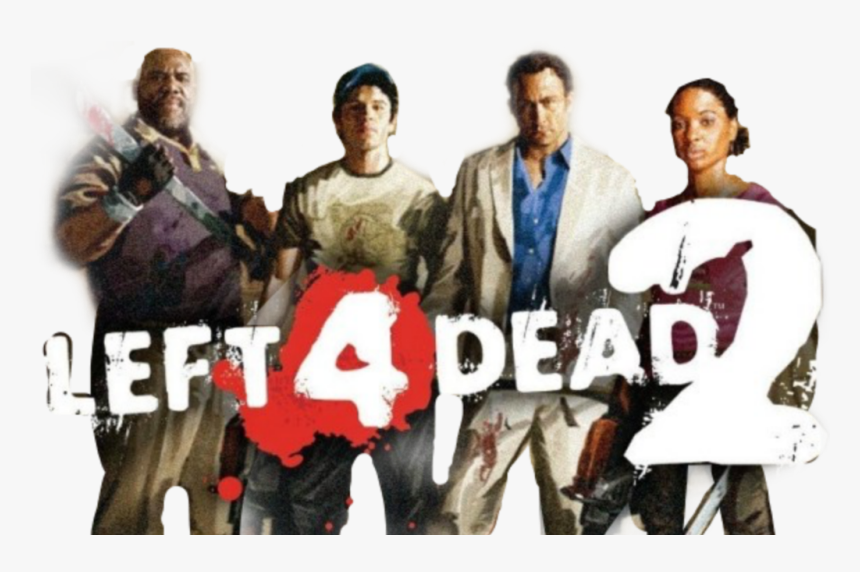 If Y"all Wonder What My Favorite Game Is Its Left 4 - Left 4 Dead 2 Cover, HD Png Download, Free Download