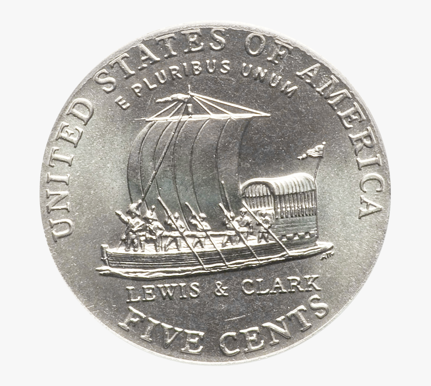 2004-d Jefferson Nickel Value Keel Boat - 1 Philippine Peso Png, Transparent Png, Free Download