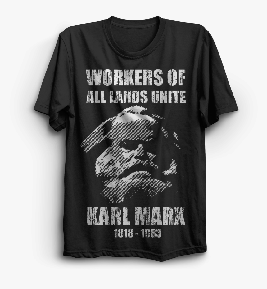 Anti Karl Marx Shirt, HD Png Download, Free Download