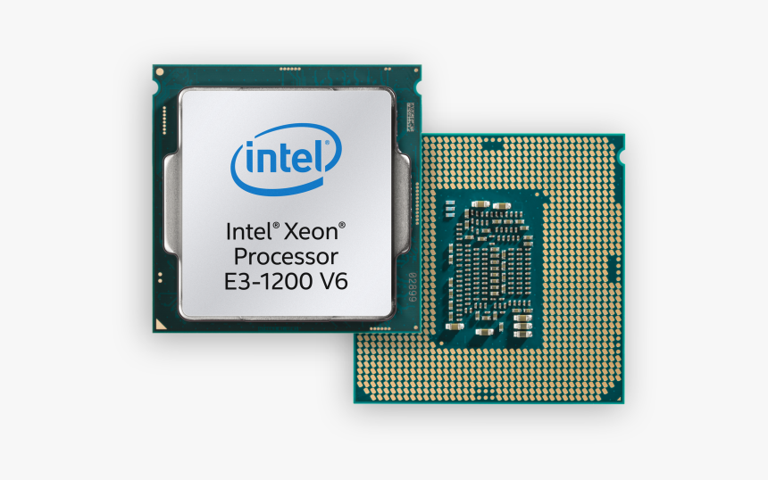 Intel Xeon E3 1200 V6, HD Png Download, Free Download