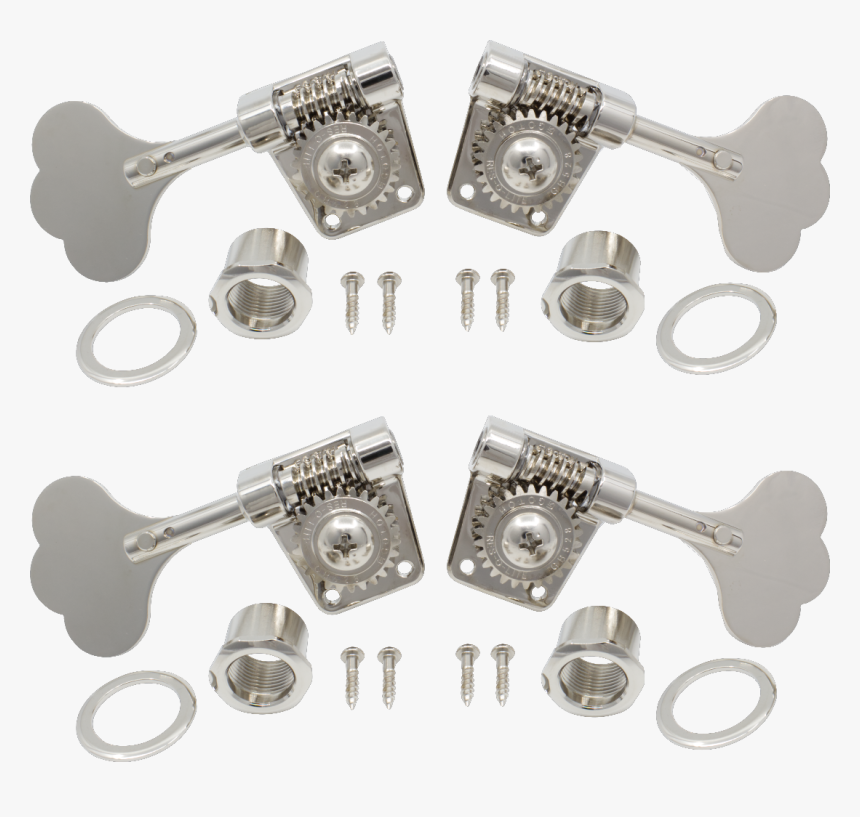 Gotoh, Res O Lite, Vintage Style Bass, Nickel, 2 Per - Earrings, HD Png Download, Free Download