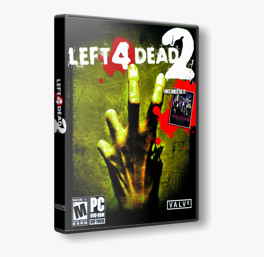 Left 4 Dead 2, HD Png Download - kindpng