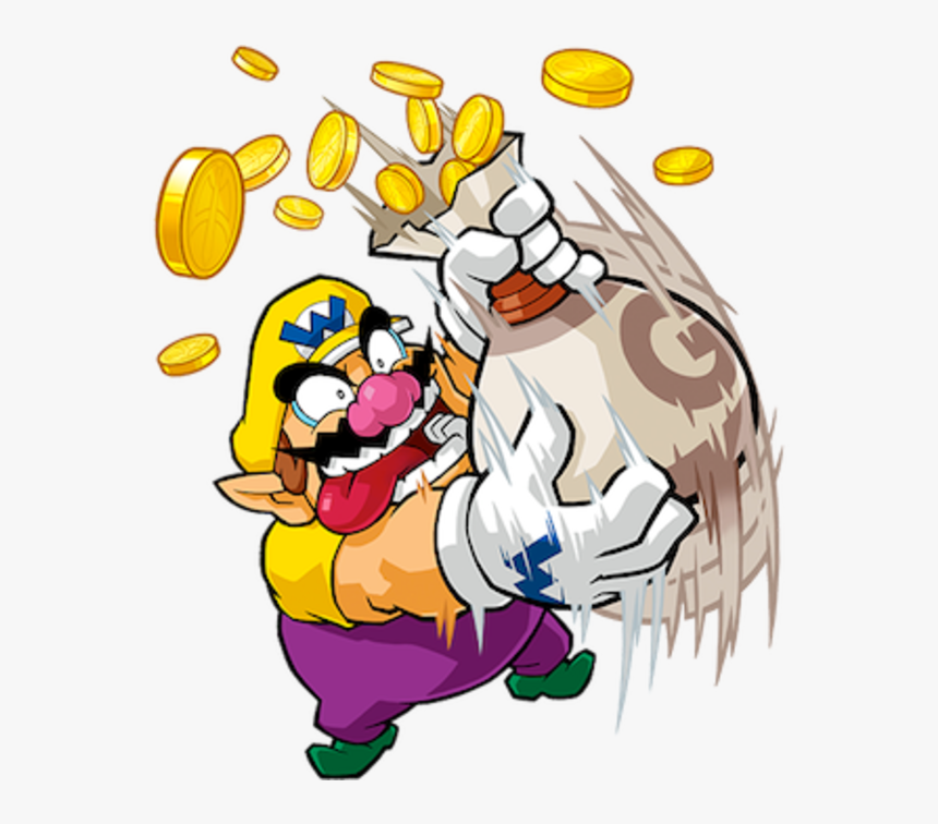 Wario Land Shake, HD Png Download, Free Download