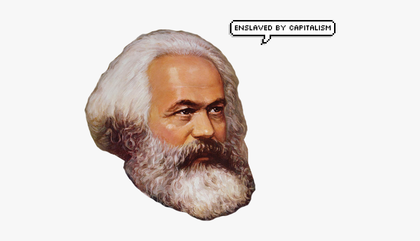 Portrait Of Karl Marx, HD Png Download, Free Download