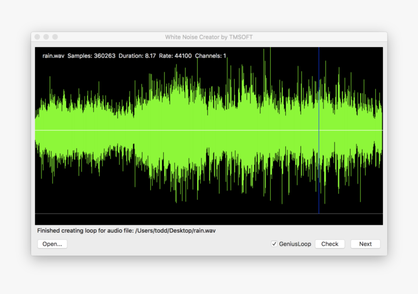 White Noise Creator App - White Noise Audio, HD Png Download, Free Download
