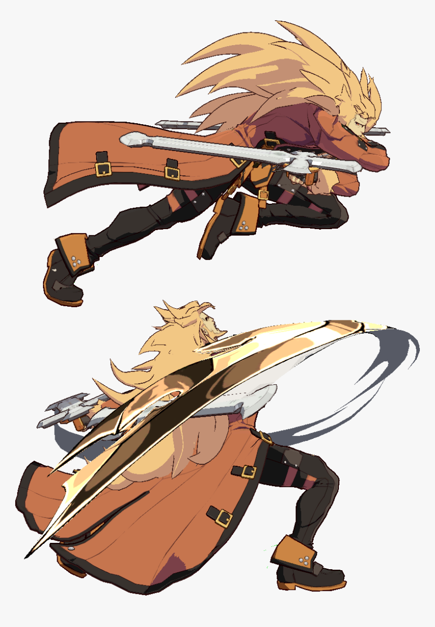 Guilty Gear Xrd Revelator Leo, HD Png Download, Free Download