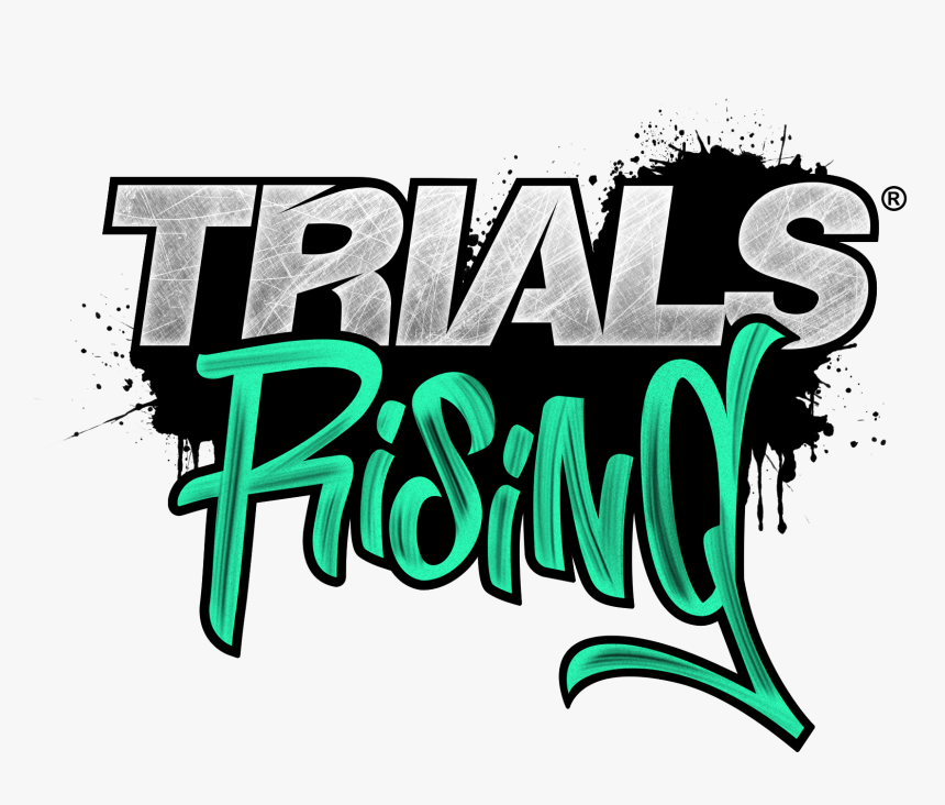 Trials Rising Logo Mainforwhitebg E3 110618 230pm - Trials Rising Xbox, HD Png Download, Free Download
