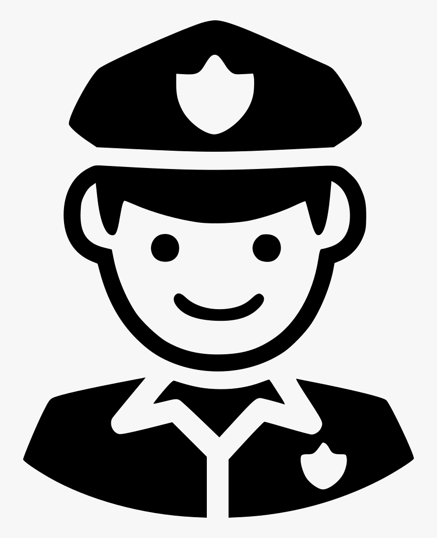 Security Guard Police Officer Computer Icons - Security Guard Icon Png, Transparent Png, Free Download