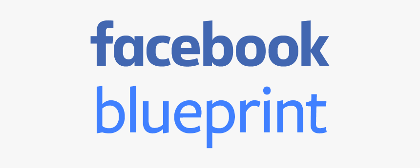 Facebook Blueprint, HD Png Download, Free Download