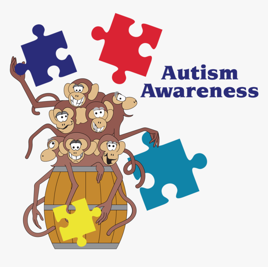 Autism - Cartoon, HD Png Download, Free Download