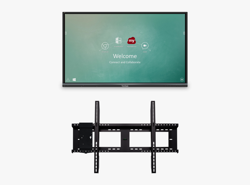 Viewsonic Ifp Viewboard Display, HD Png Download, Free Download