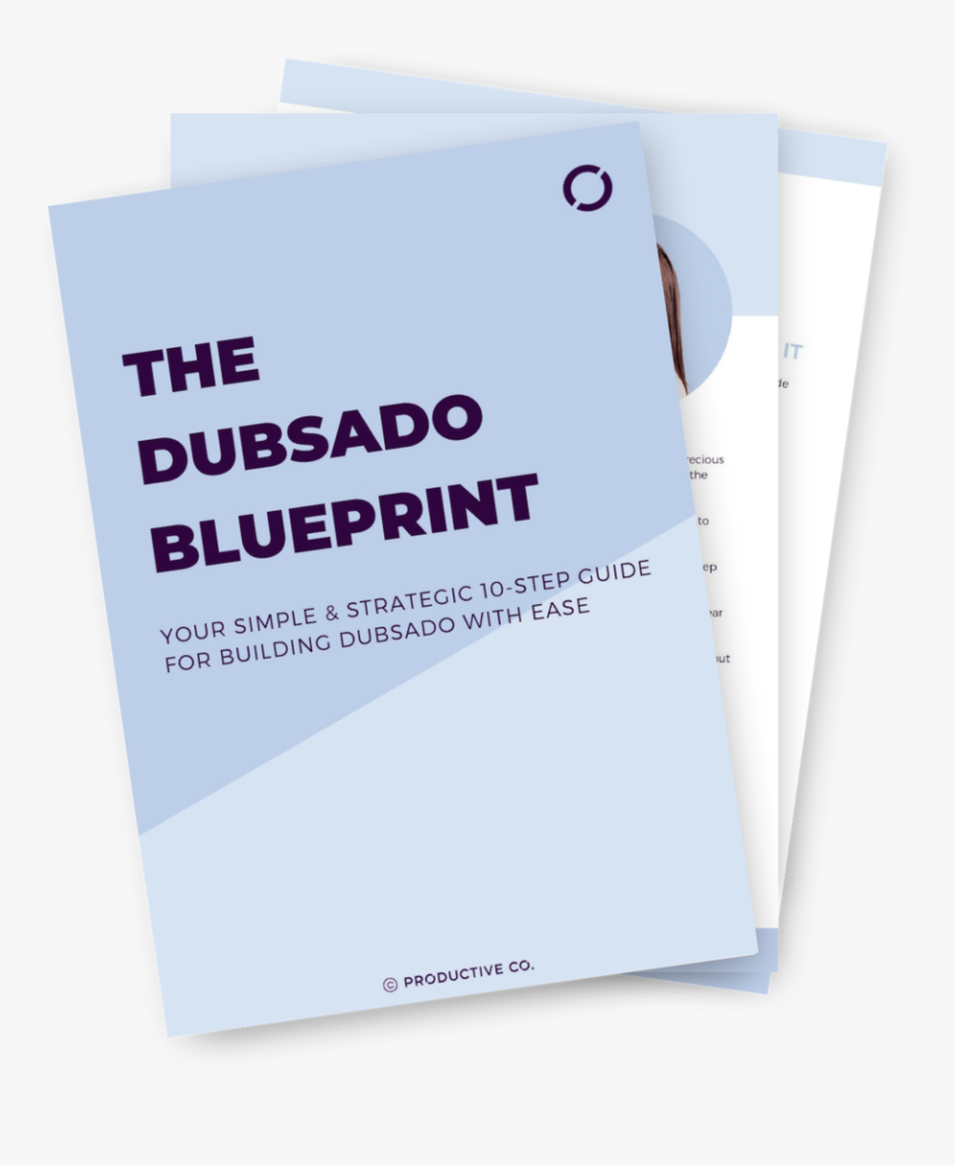 The Dubsado Blueprint Is A Free Dubsado Setup Guide, HD Png Download, Free Download