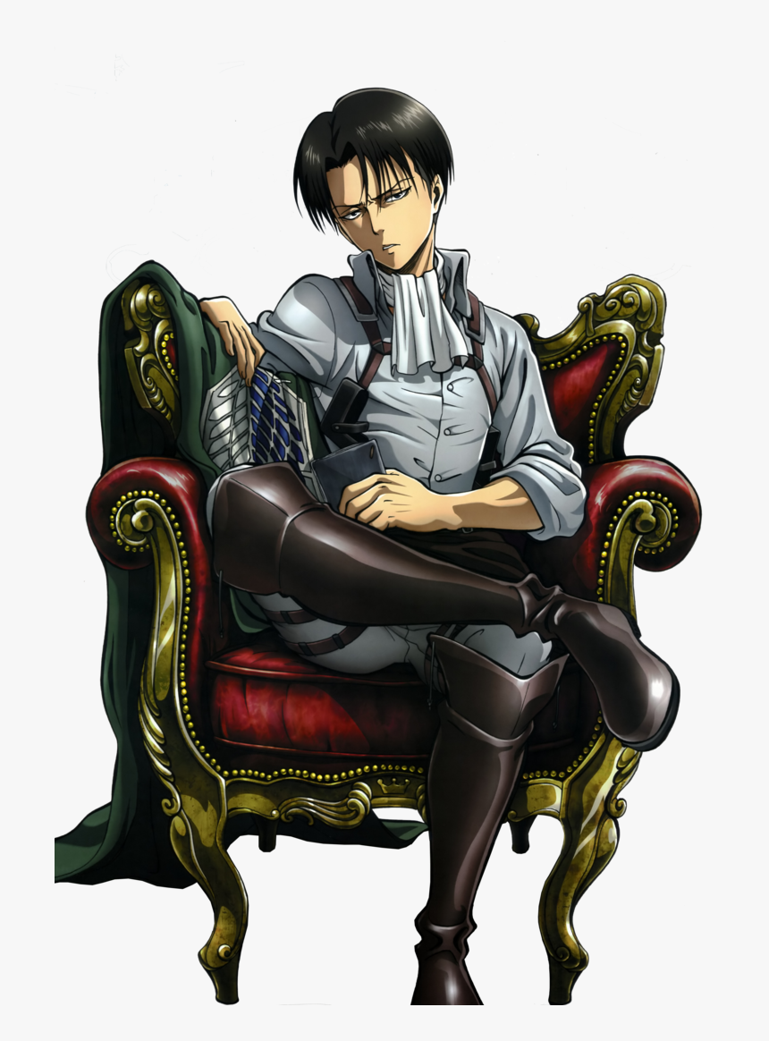 Attack On Titan Png - Levi Shingeki No Kyojin Hd, Transparent Png, Free Download