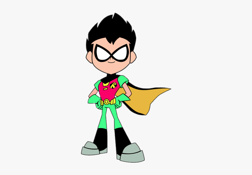Teen Titans Go Robin Hd Png Download Kindpng