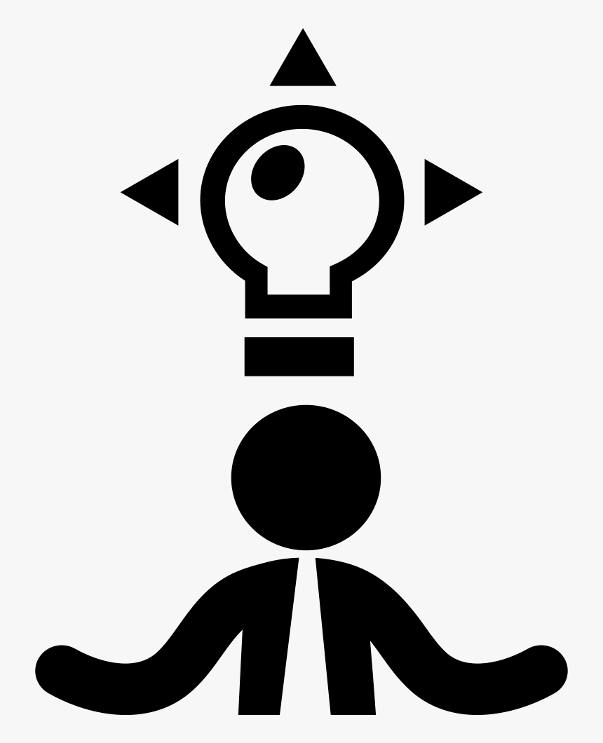 Businessman With Ideas - Iconos De Personas Con Ideas, HD Png Download, Free Download