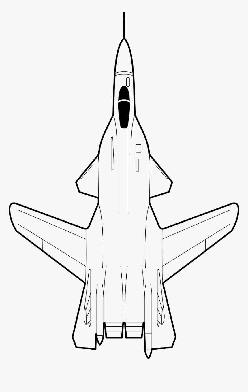 Forward Swept Wing Su47, HD Png Download, Free Download