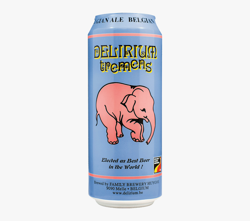 Delirium Tremens - Delirium Tremens Beer, HD Png Download, Free Download
