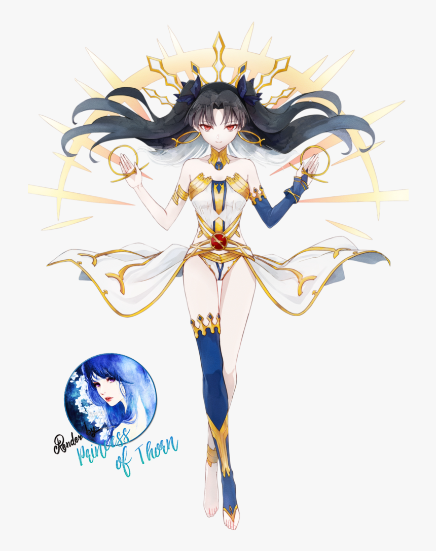 Ishtar Render By Princess Of Thorn Character Poses, - Fate Grand Order Ishtar Render, HD Png Download, Free Download