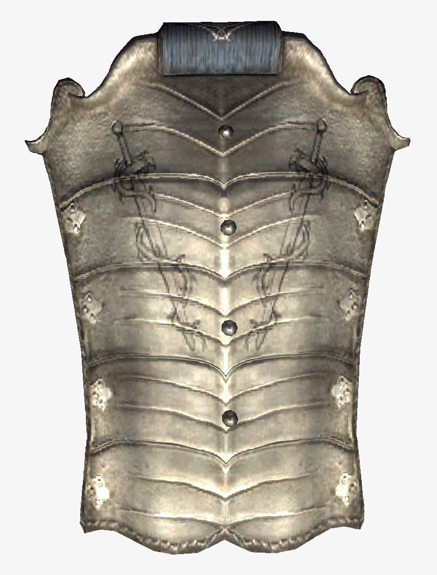 Elder Scrolls - Breastplate, HD Png Download, Free Download