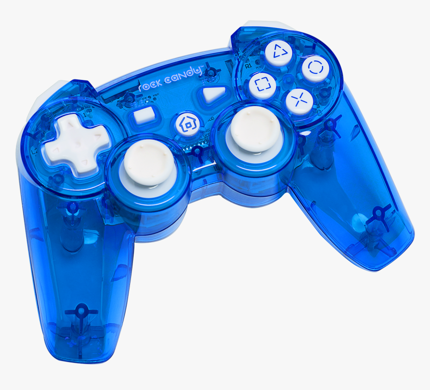 Pdp Rock Candy Ps3 Wireless Controller, Blueberry Boom, - Rock Candy Ps3 Controller, HD Png Download, Free Download