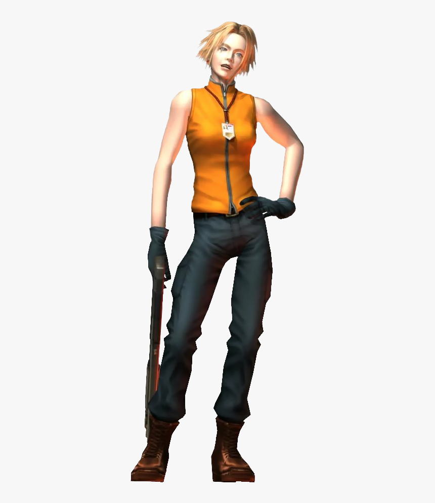 The Wiki Of The Dead - House Of The Dead 3 Lisa, HD Png Download, Free Download