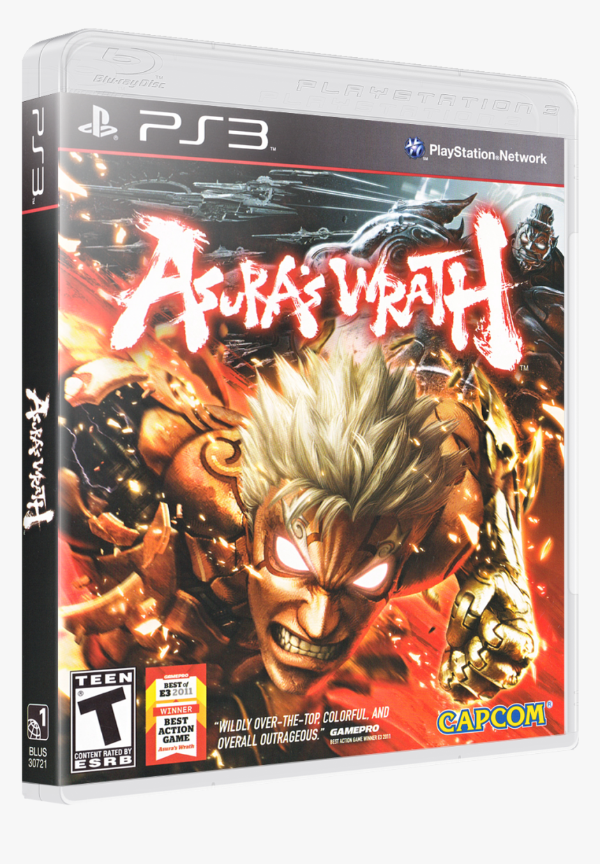 asura's wrath ps3