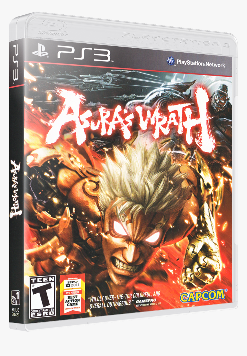 Asura"s Wrath Ps3, Hd Wallpaper Download - Asura's Wrath Ps3, HD Png Download, Free Download