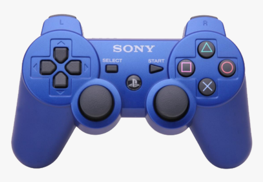 Sony Playstation 3 Dualshock 3 Game Pad Ps3 Wireless - Ps3 Controller, HD Png Download, Free Download