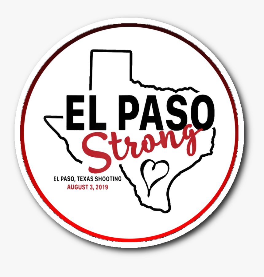 Paso Texas El Paso Strong, HD Png Download - kindpng